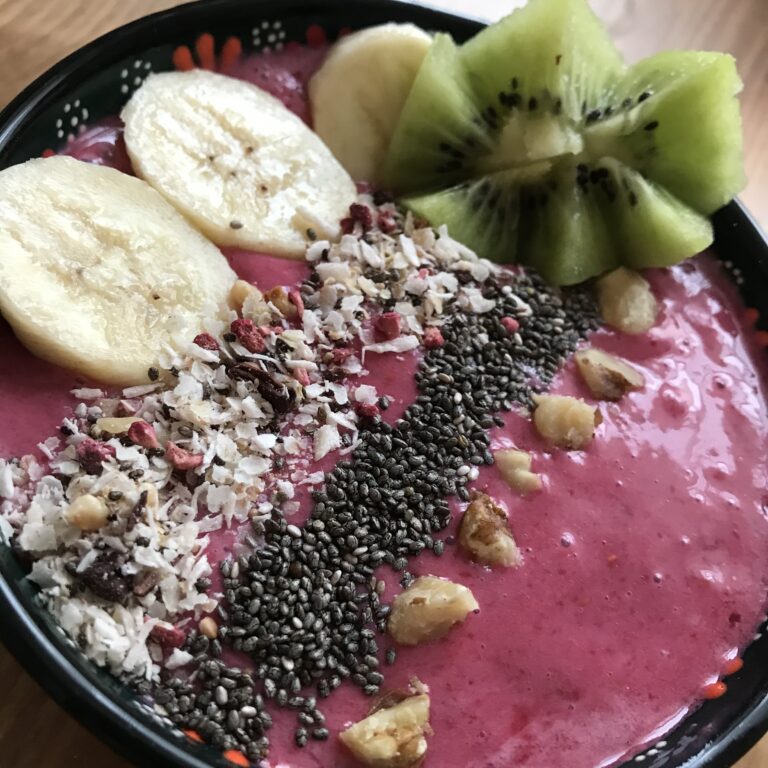 Read more about the article Smoothie Bowl Himbeere