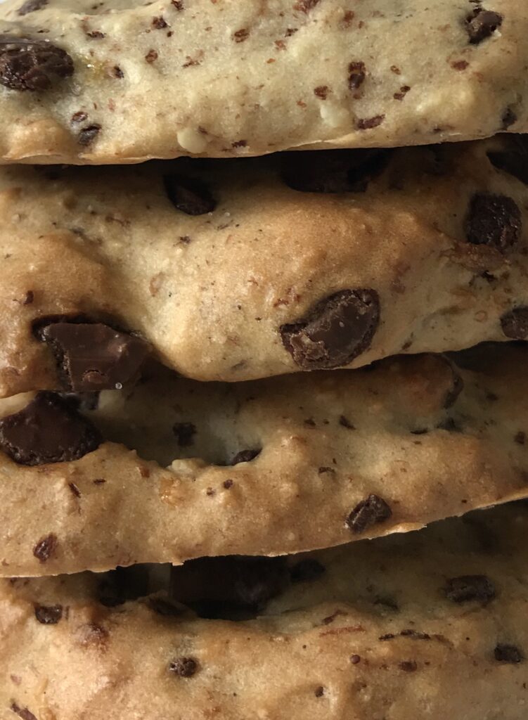 Cookies Nahaufnahme