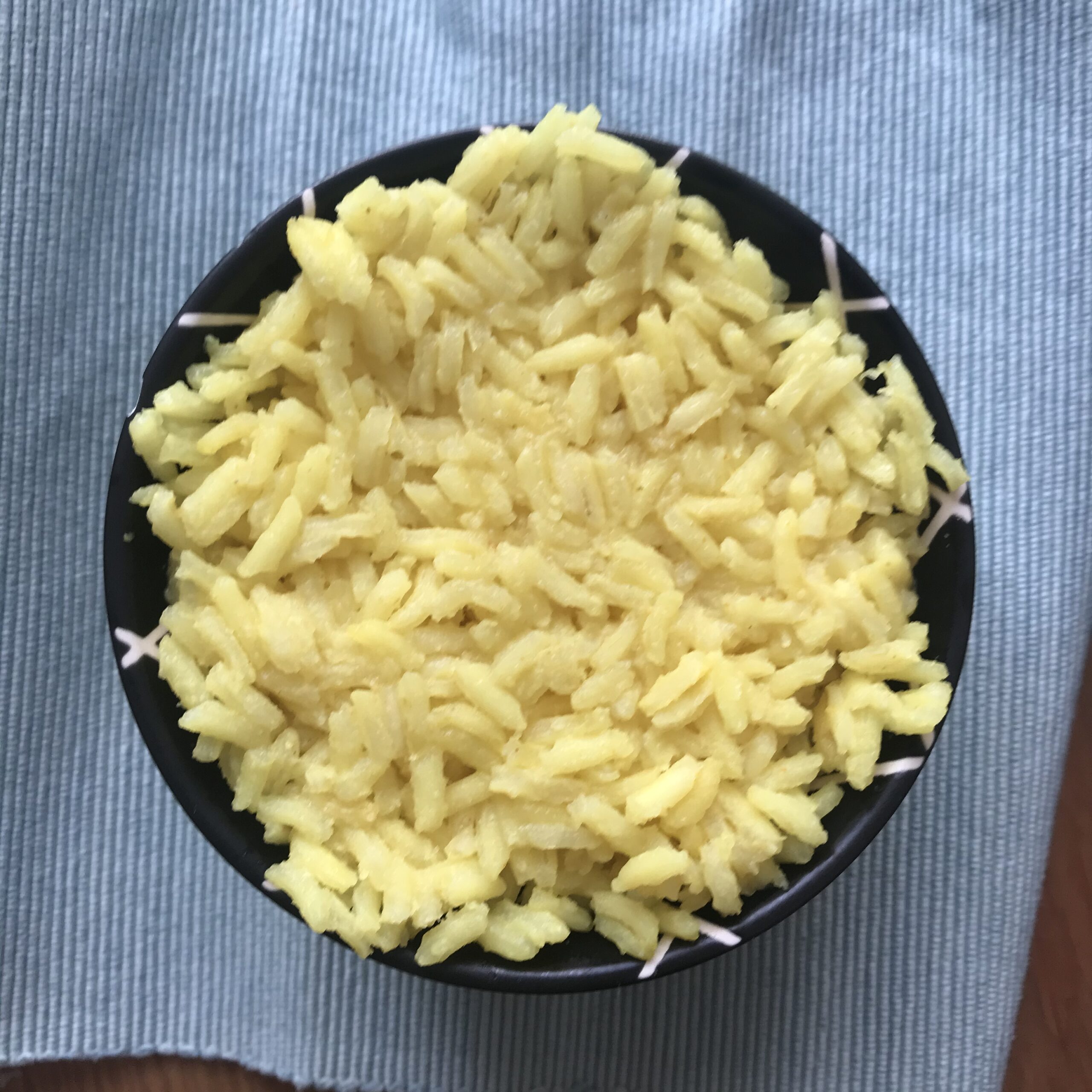 Reis mit Curry