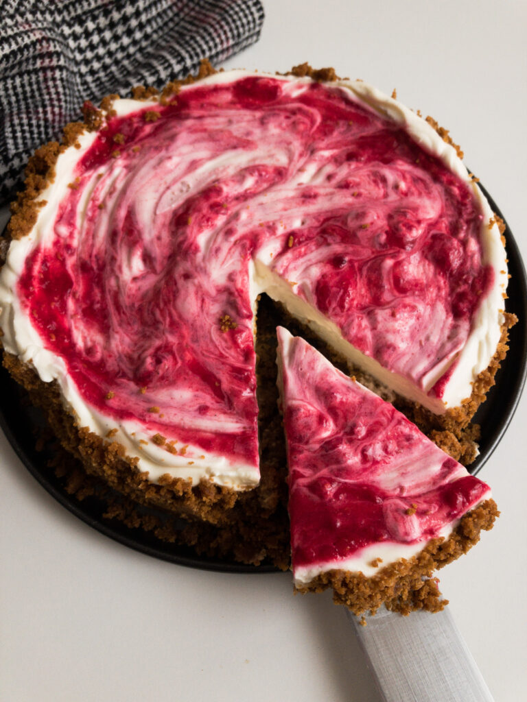 Cheesecake mit Spekulatius