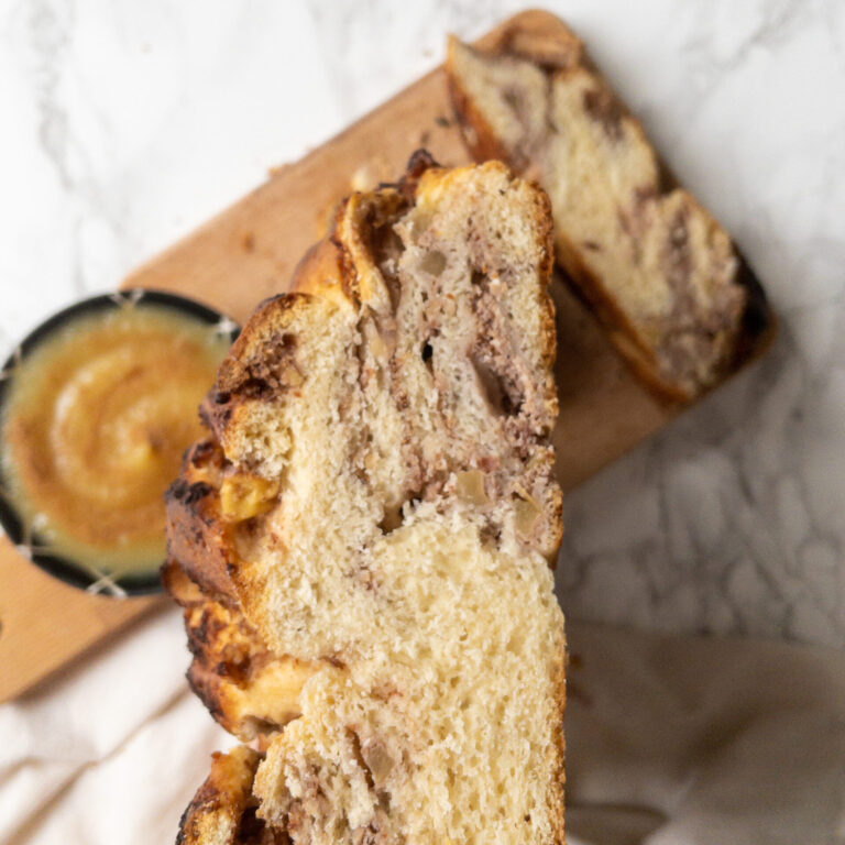 Apfel Nuss Brot square